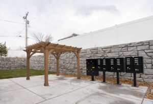23 Views Townhomes | J Development | Pergola