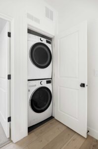 23 Views Townhomes | J Development | Laundry