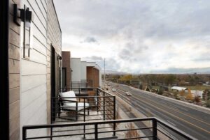 23 Views Townhomes | J Development | Balcony