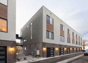 23 Views Townhomes | J Development | 7 Plex