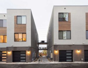 23 Views Townhomes | J Development | Alley