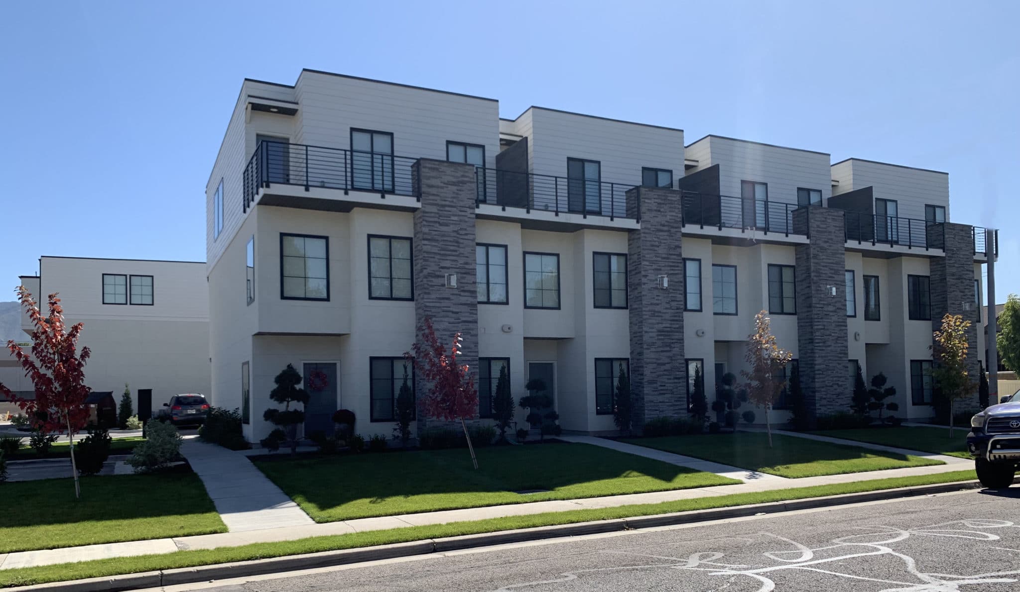 Richmond Townhomes J Development